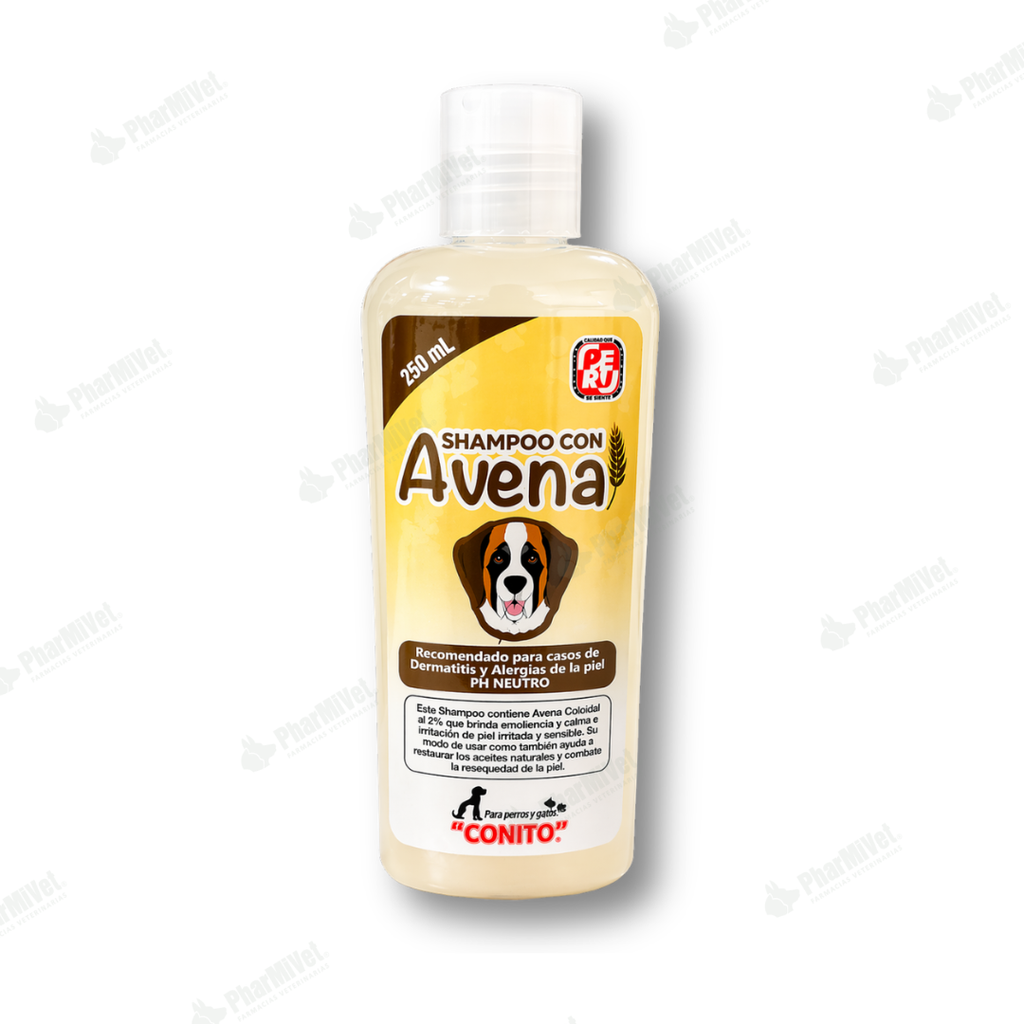 SHAMPOO AVENA CONITO X 250 ML