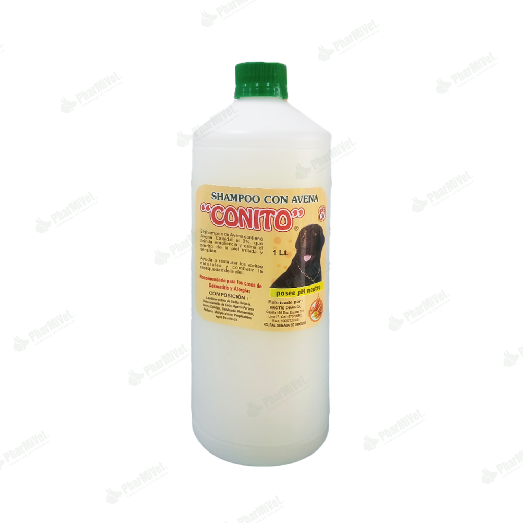 SHAMPOO AVENA CONITO X LT