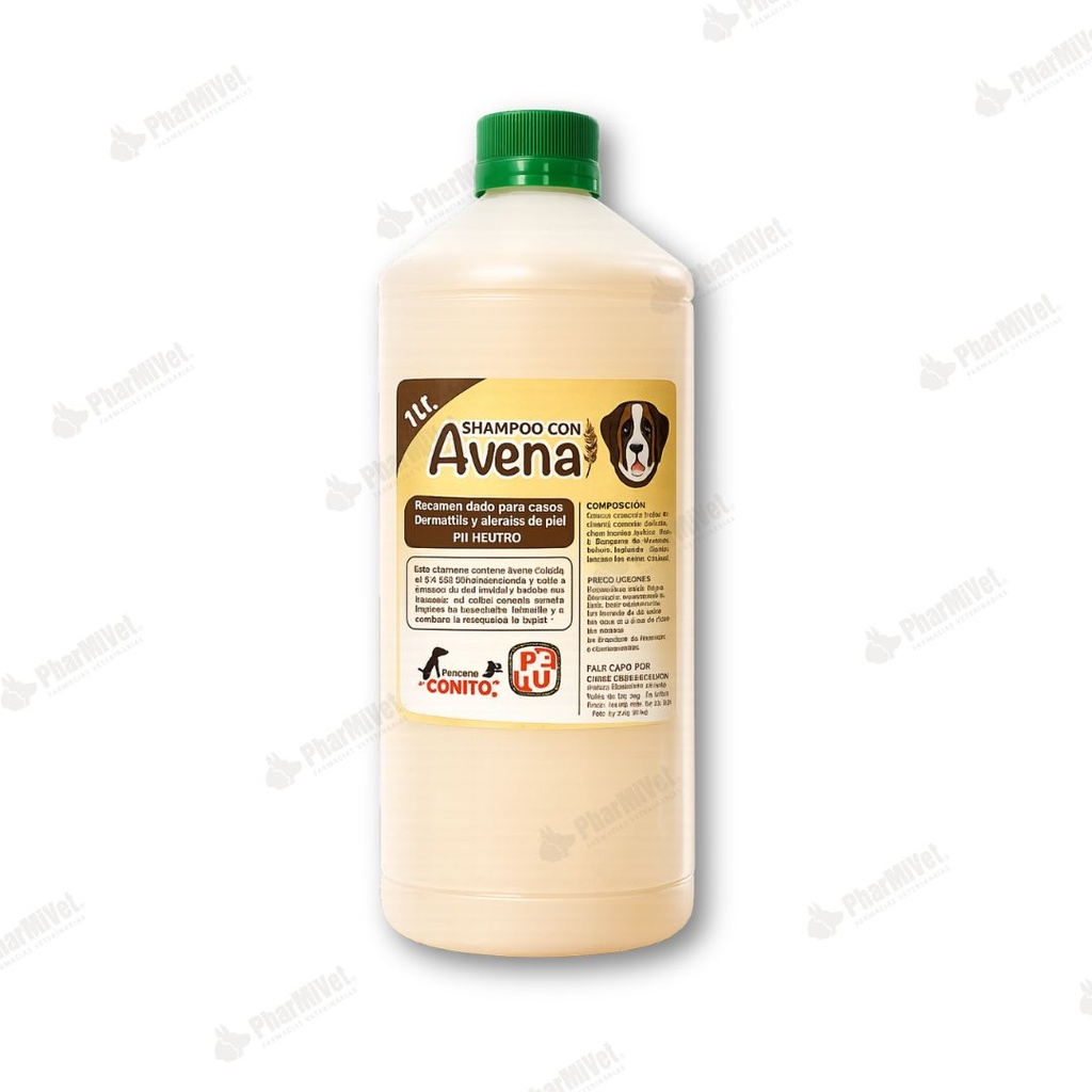 SHAMPOO AVENA CONITO X LT