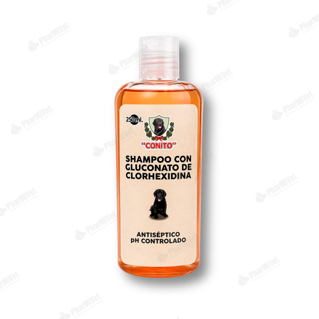 SHAMPOO CLORHEXIDINA CONITO X 250 ML