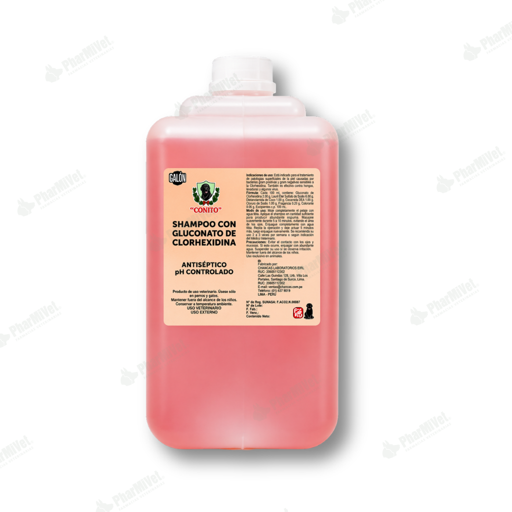 SHAMPOO CLORHEXIDINA CONITO X GL