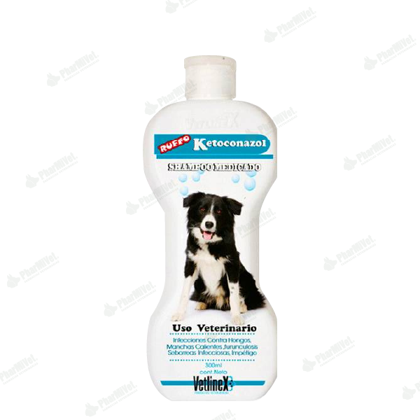 SHAMPOO KETOCONAZOL VETLINEX X 300 ML