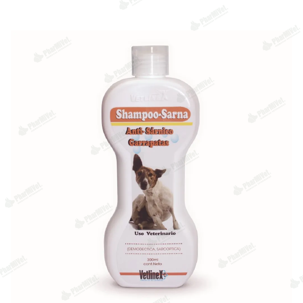 SHAMPOO SARNA VETLINEX X 300 ML