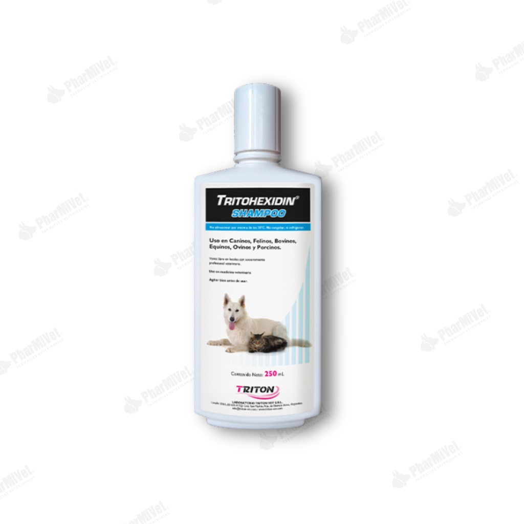 SHAMPOO TRITOHEXIDIN X 250 ML