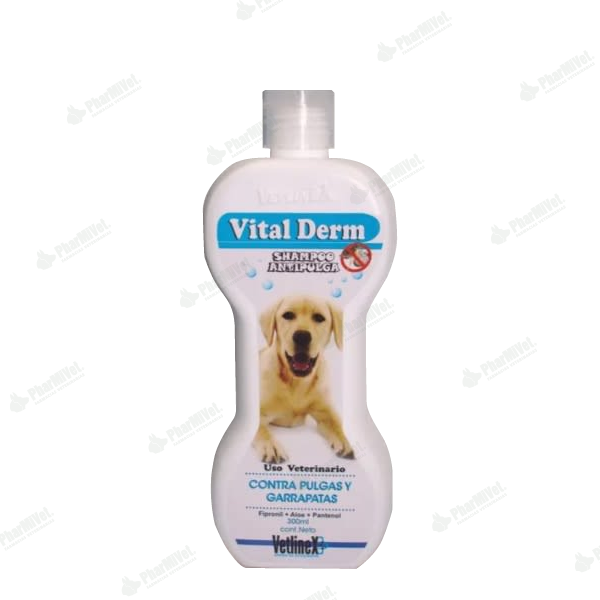 SHAMPOO VITAL-DERM VETLINEX X 300 ML