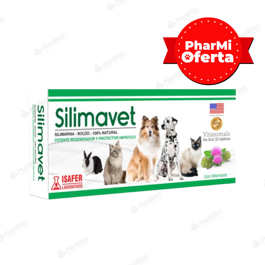 SILIMAVET X 40 TAB