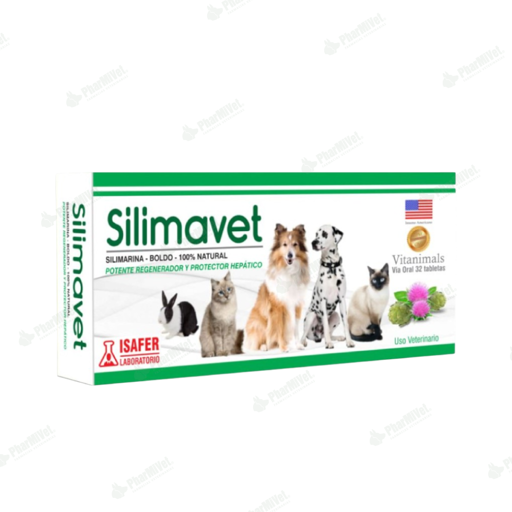 SILIMAVET X 40 TAB