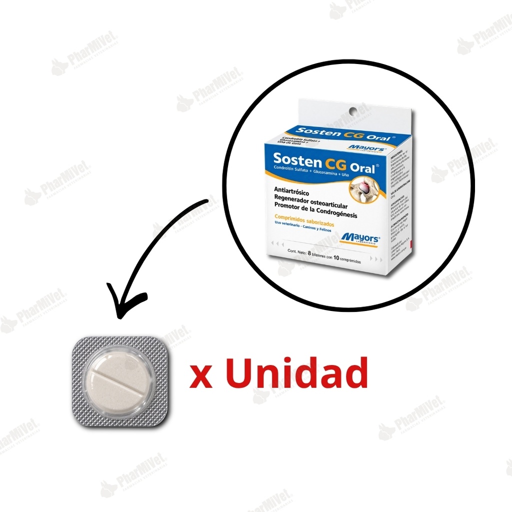 SOSTEN CG ORAL X UND