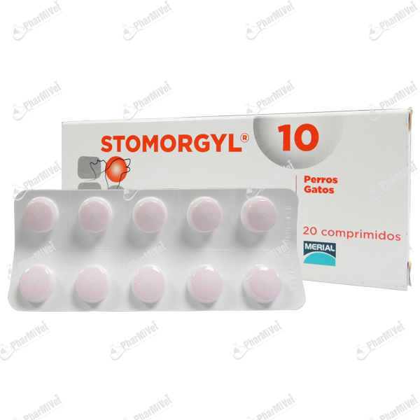 STOMORGYL 10 MG X UND