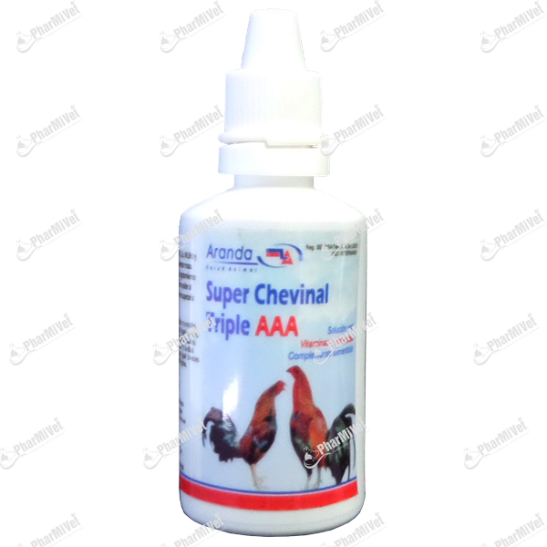 SUPER CHEVINAL GALLOS TRIPLE A X 100 ML