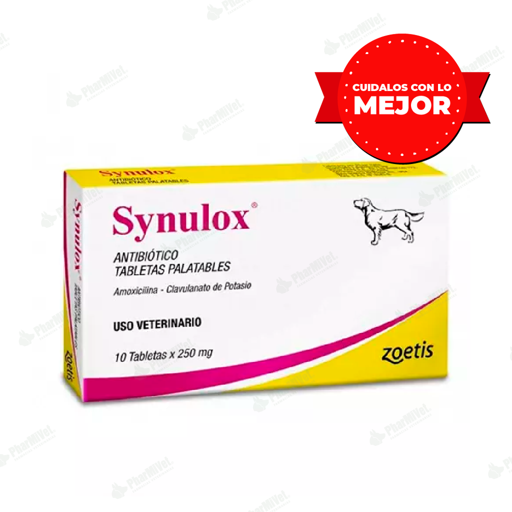 SYNULOX 250 MG X 10 TAB