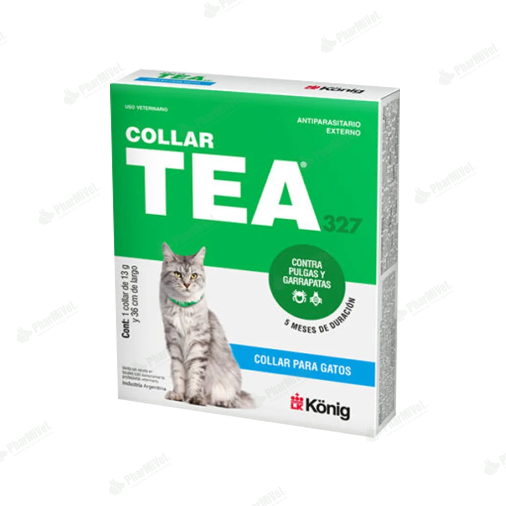 TEA 327 COLLAR 13 GR / GATOS 