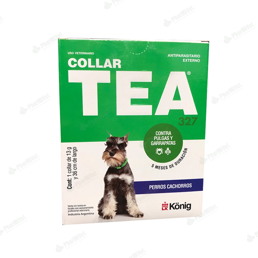 TEA 327 COLLAR 13 GR /PERROS PEQUEÑOS