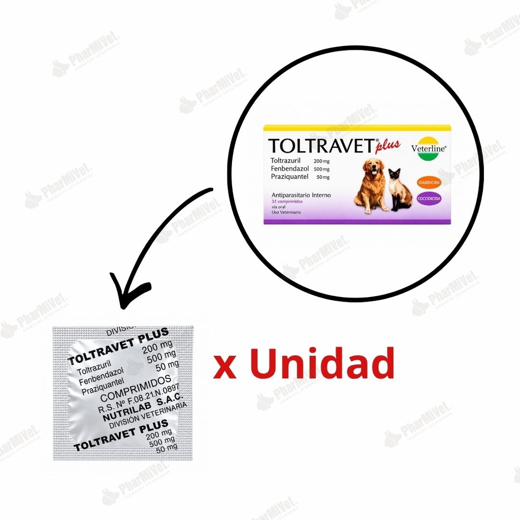 TOLTRAVET PLUS X UND