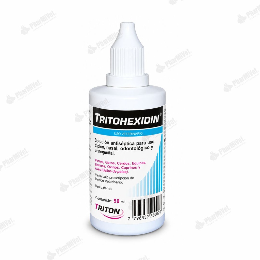 TRITOHEXIDIN GOTAS X 50 ML