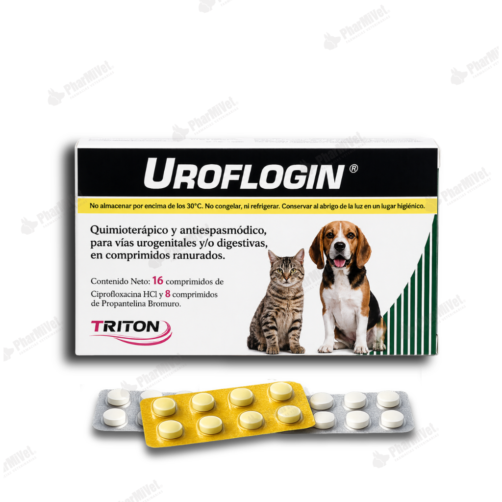 UROFLOGIN X DOSIS