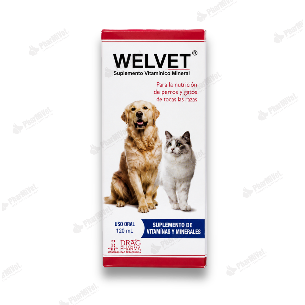 WELVET JARABE X 120 ML