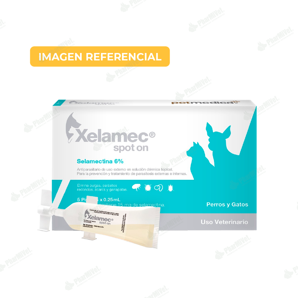 PIPETA XELAMEC SPOT X 0.25 HASTA 2.50 KG. X UND