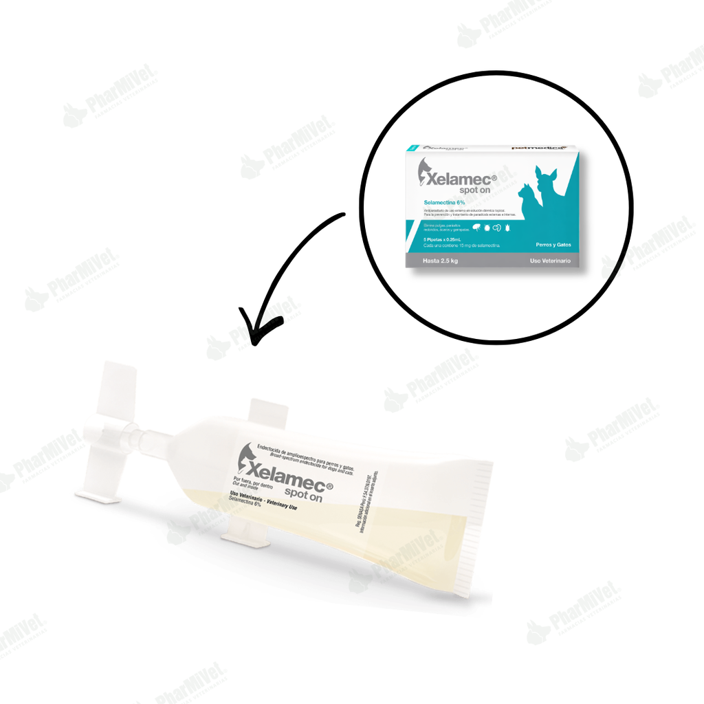 PIPETA XELAMEC SPOT X 0.25 HASTA 2.50 KG. X UND