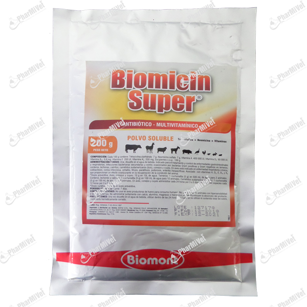 BIOMICIN SUPER X 200 GR
