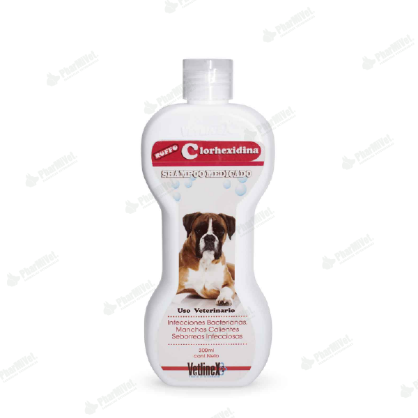 SHAMPOO CLORHEXIDINA VETLINEX X 300 ML