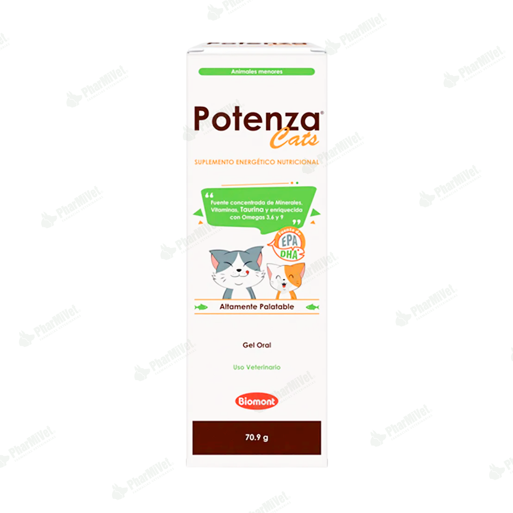 POTENZA CATS GEL ORAL X 70.9 G