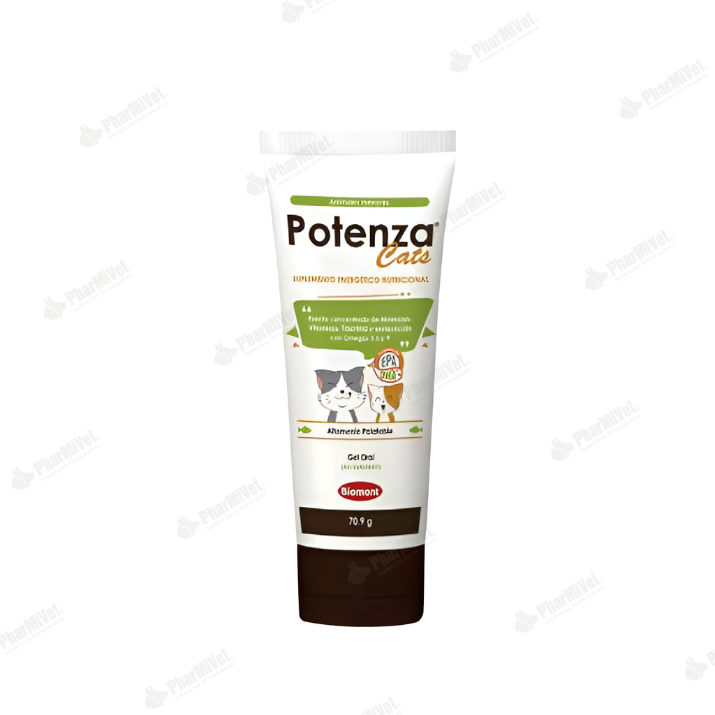 POTENZA CATS GEL ORAL X 70.9 GR