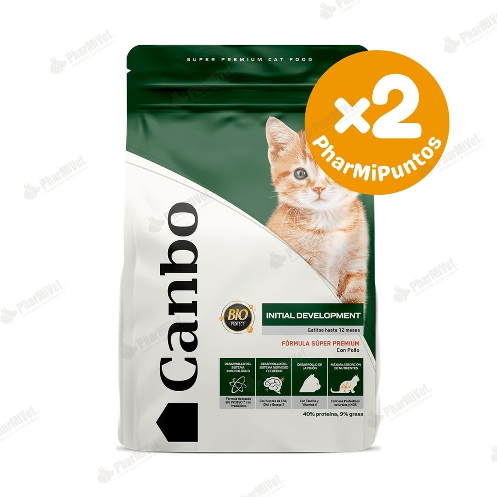 CANBO S.P. GATITOS INITIAL X 3KG