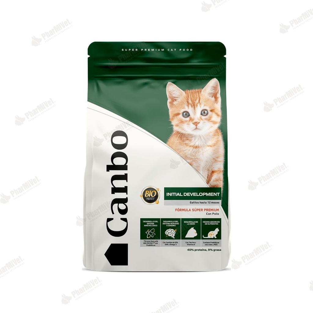 CANBO S.P. GATITOS INITIAL X 3KG