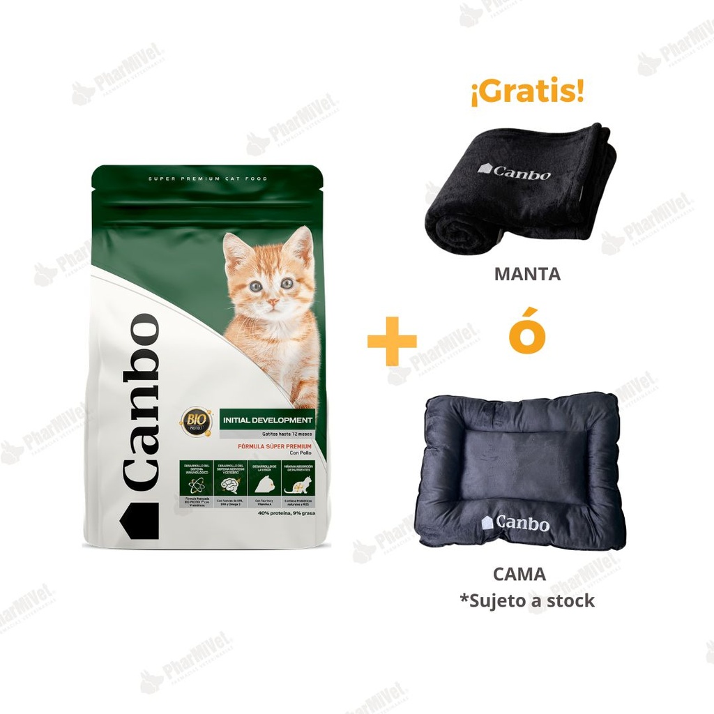 CANBO S.P. GATITOS INITIAL X 3KG