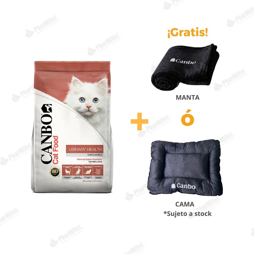 CANBO S.P. GATO ADULTO URINARY X 3 KG