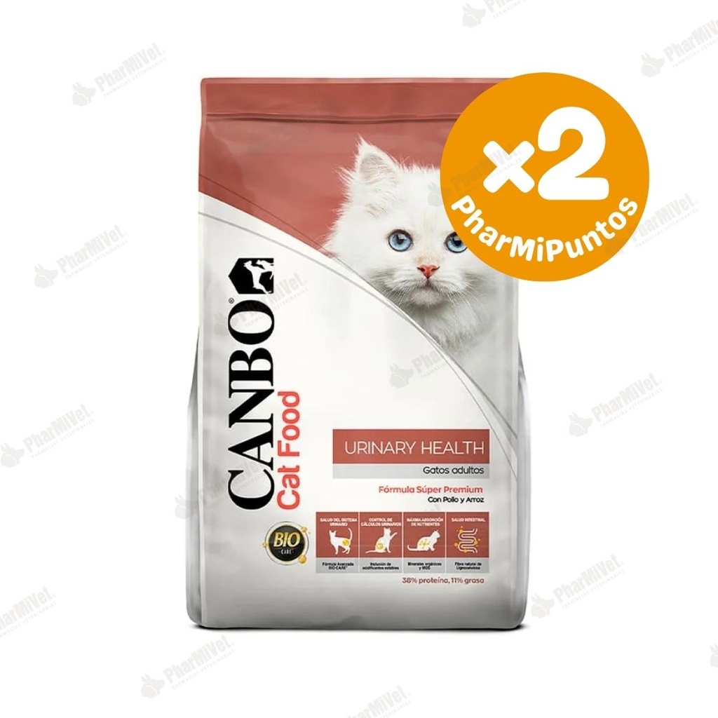 CANBO S.P. GATO ADULTO URINARY X 3 KG