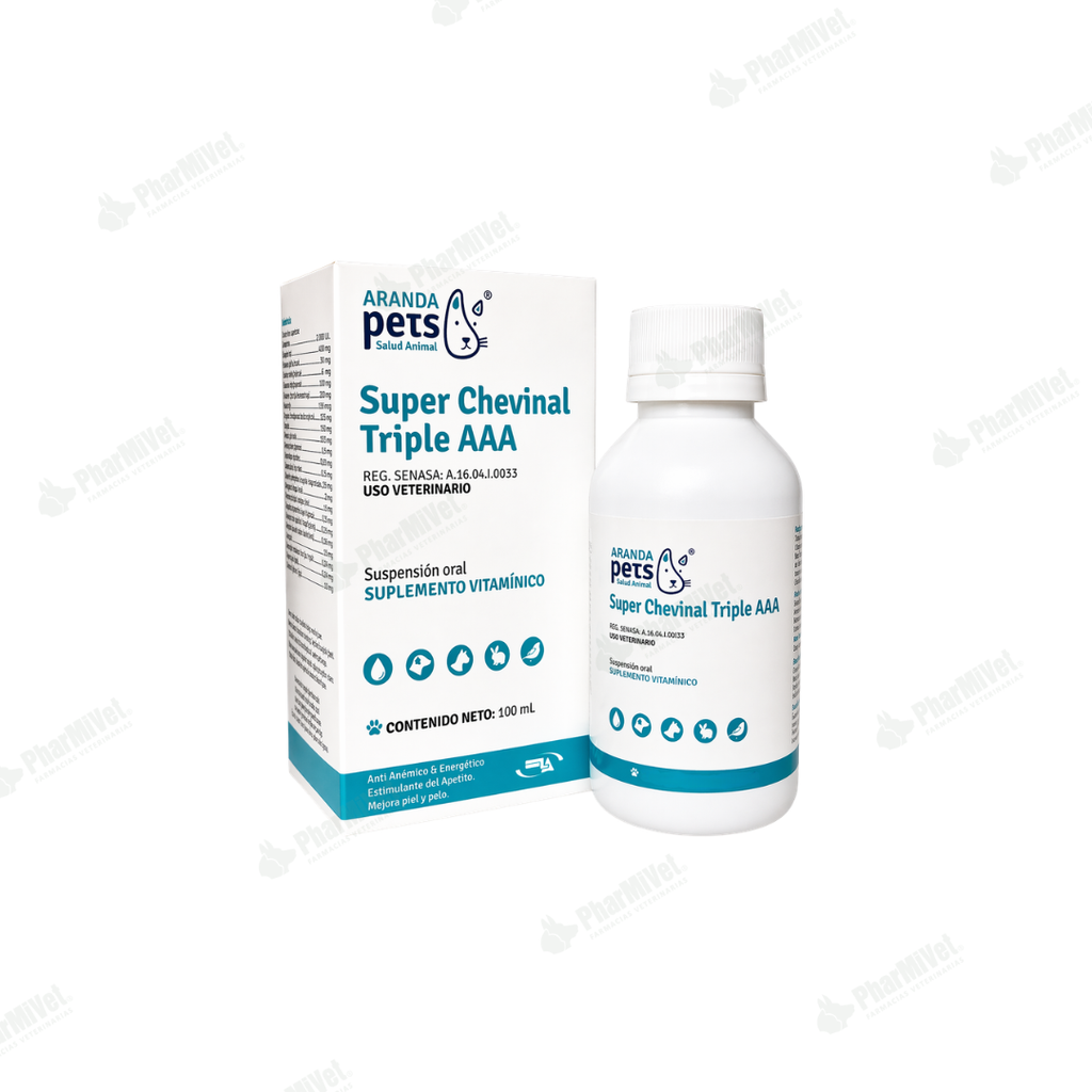 SUPER CHEVINAL PERROS X 30 ML 