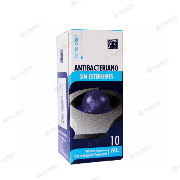 ANTIBACTERIANO SIN ESTEROIDES LOVE X 10 ML