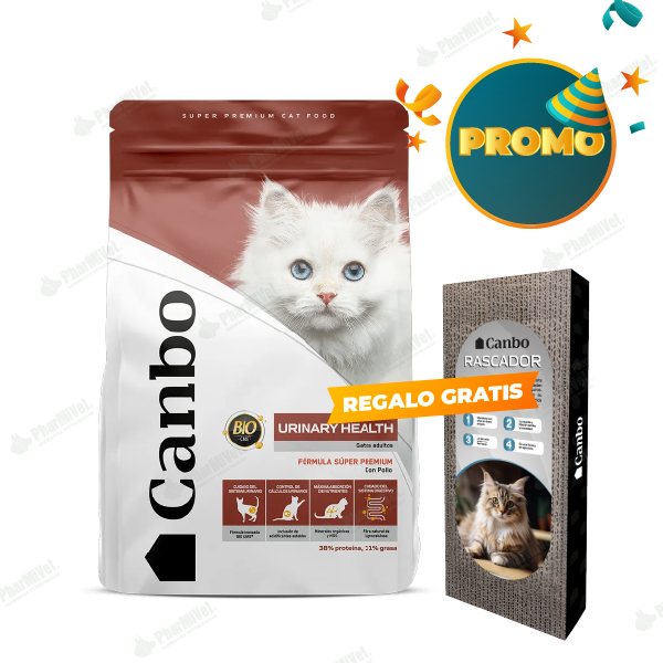 CANBO S.P. GATO ADULTO URINARY X 7 KG