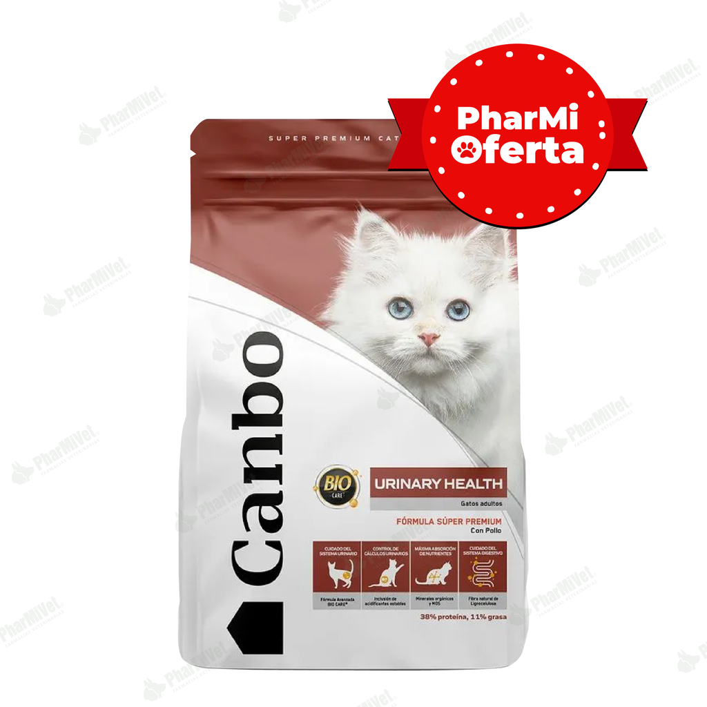 CANBO S.P. GATO ADULTO URINARY X 7 KG