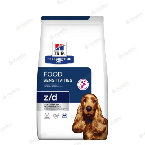 HILL'S PD CANINE Z/D X 3.6 KG