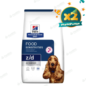 HILL'S PD CANINE Z/D X 3.6 KG