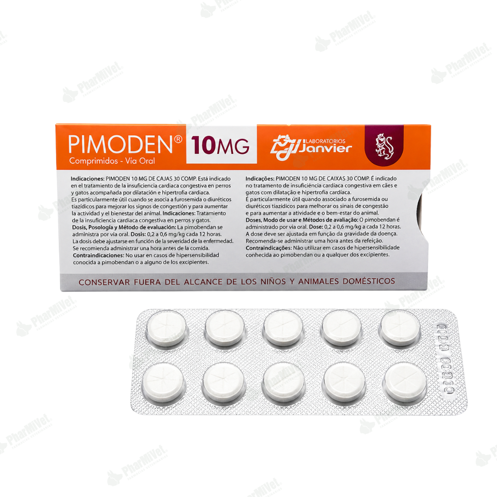 PIMODEN 10MG X 10 TAB