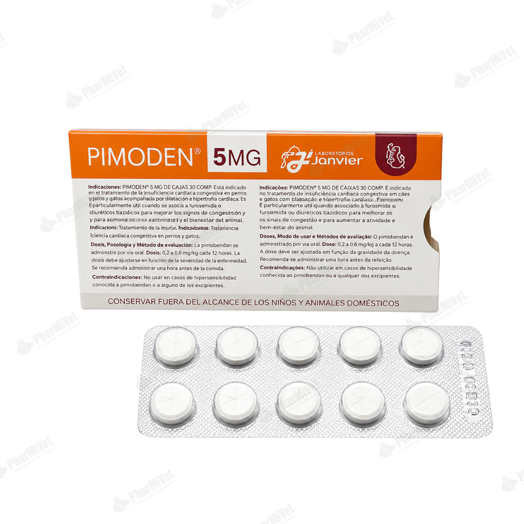 PIMODEN 5MG X 10 TAB