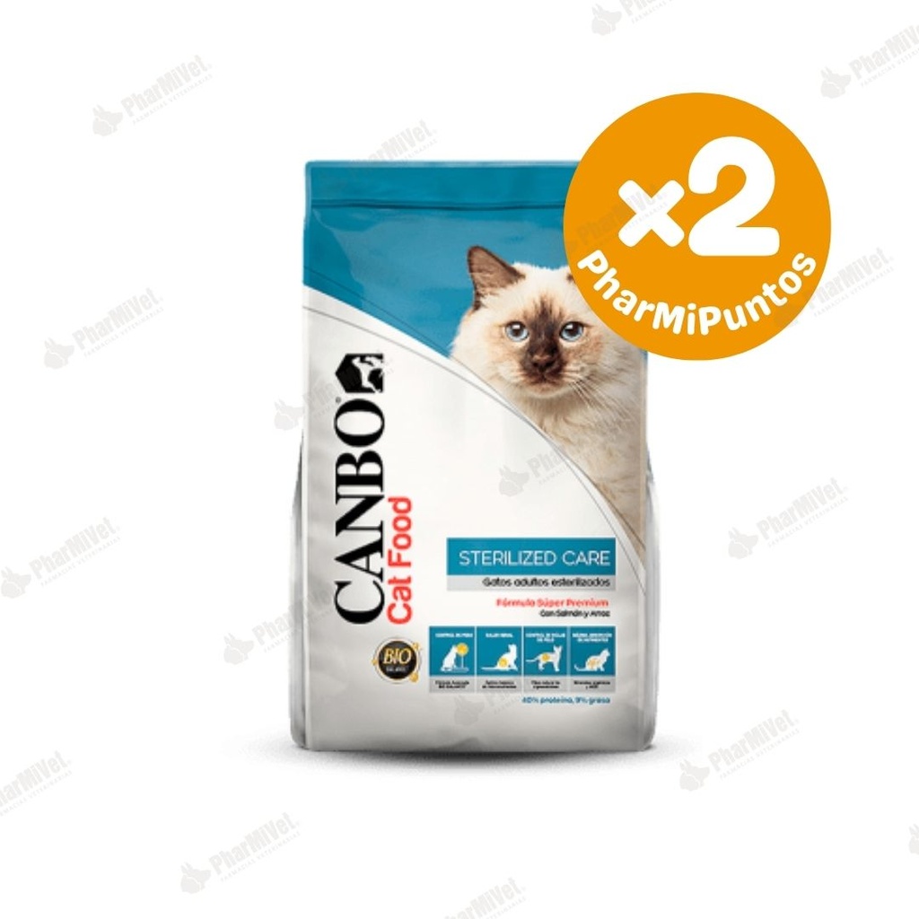 CANBO S.P. GATO ADULTO STERILIZED X 1KG