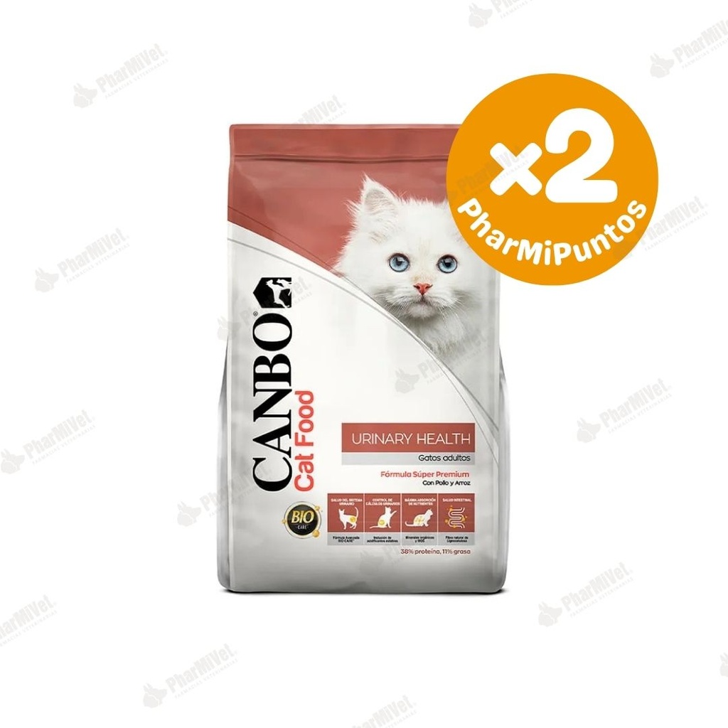 CANBO S.P. GATO ADULTO URINARY X 1 KG