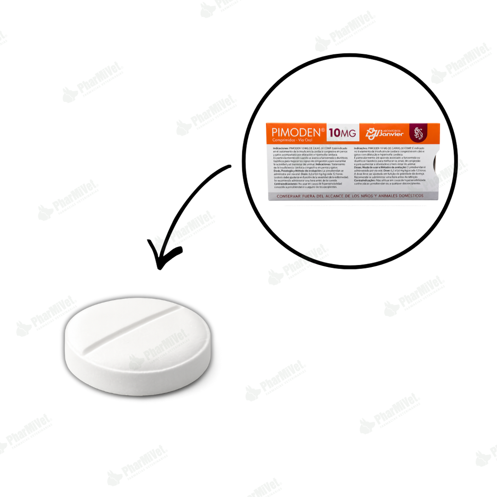 PIMODEN 10MG X UND