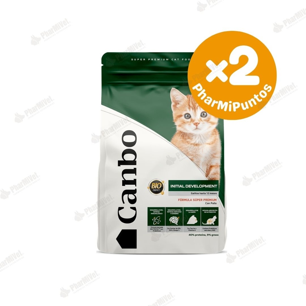 CANBO SP GATITOS INITIAL X 1 KG