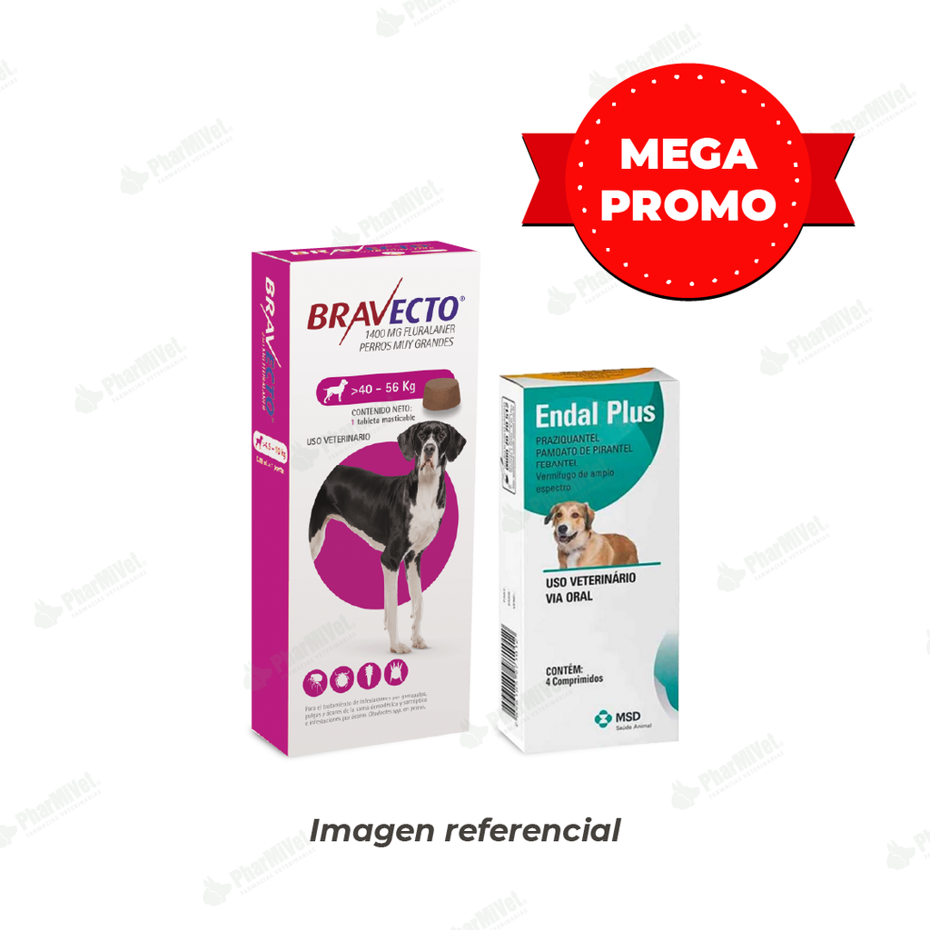 BRAVECTO 40 - 56 KG