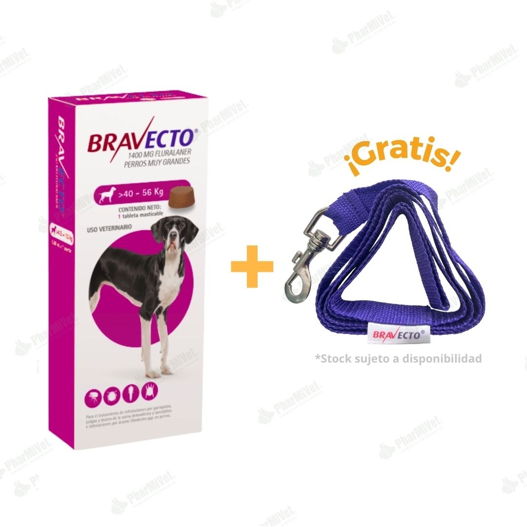 BRAVECTO 40 - 56 KG