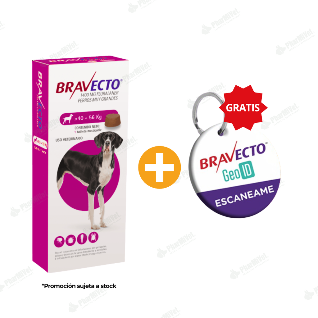 BRAVECTO 40 - 56 KG