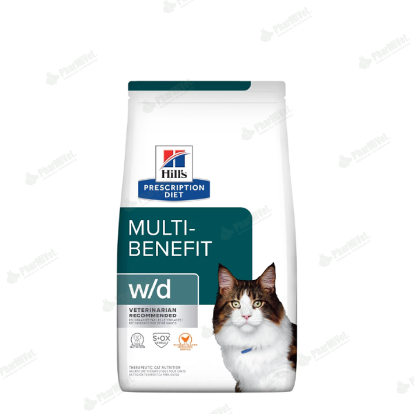HILL'S PD FELINE W/D DRY 1.8 KG
