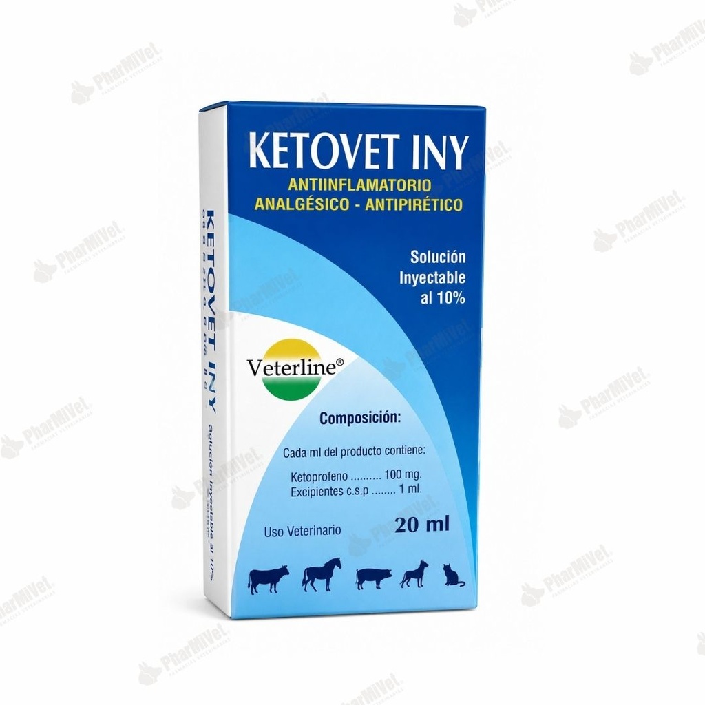 KETOVET INY X 20 ML