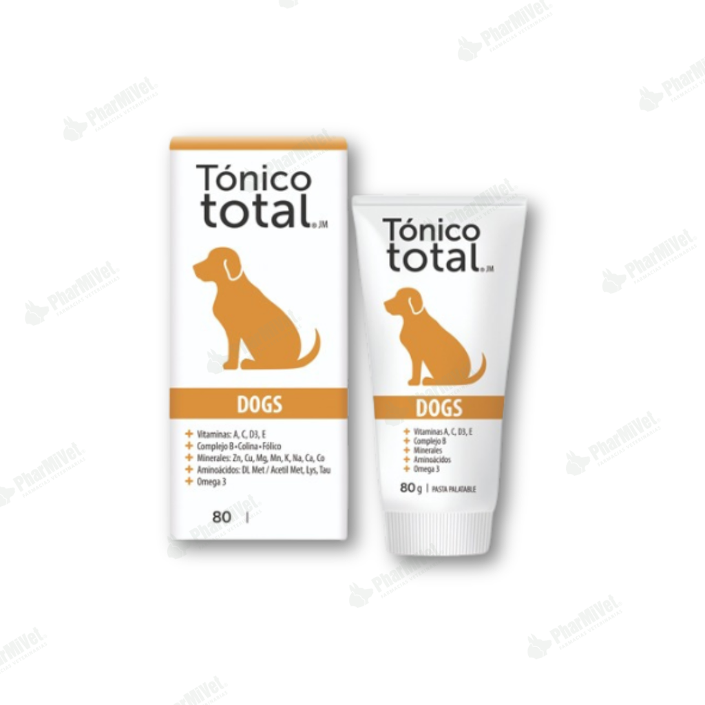 TONICO TOTAL DOGS X 80 GR